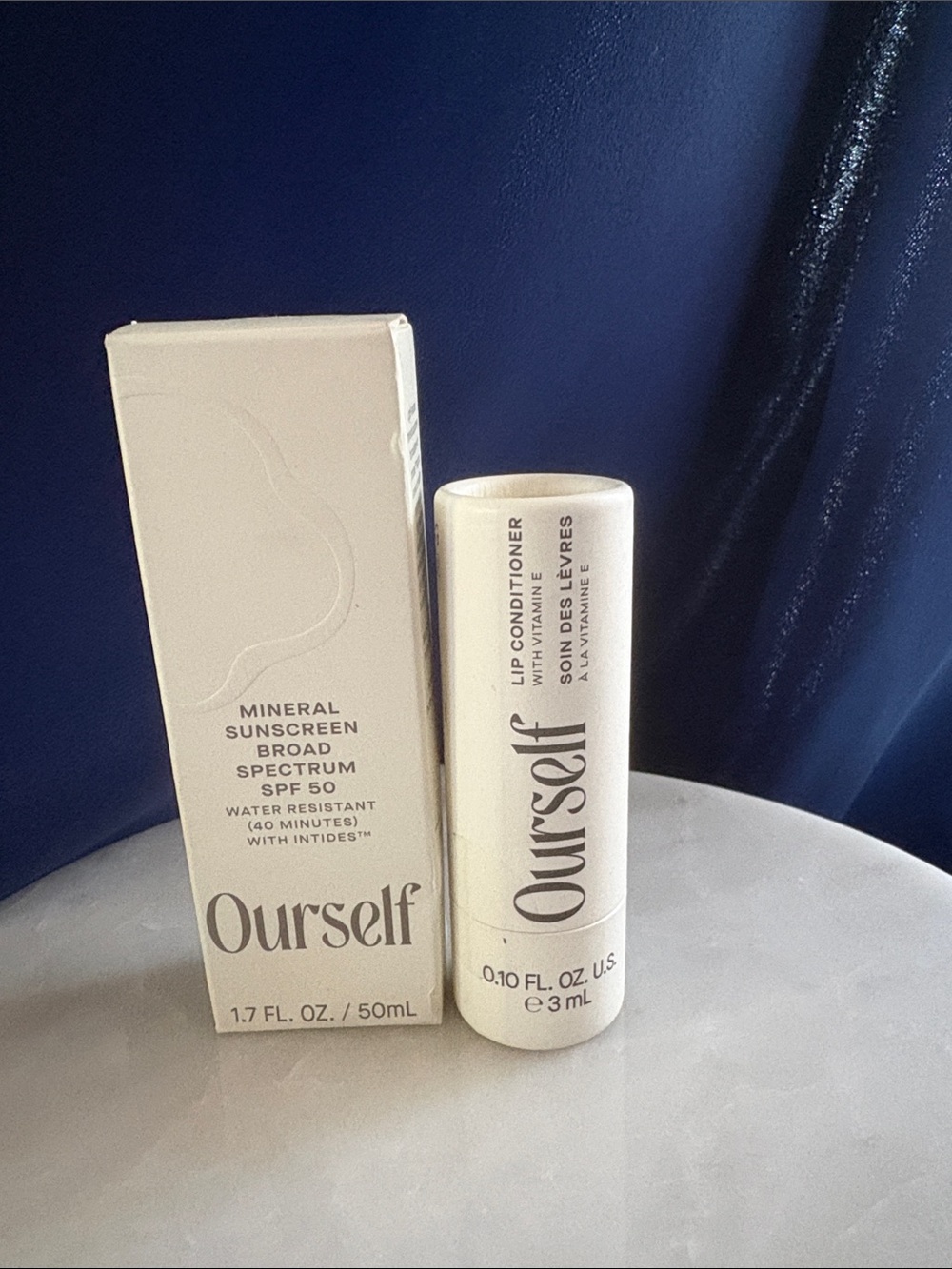 Ourself Mineral Sunscreen & Lip Conditioner Bundle ✨BNIB✨